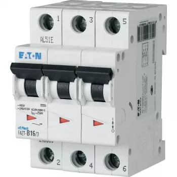 Eaton FAZT-C16/3 3-pólový 16 A istič s charakteristikou C 240895