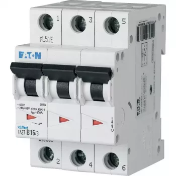 Eaton FAZT-C16/3 3-pólový 16 A istič s charakteristikou C 240895