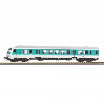 Piko H0 28024 Halberstädter stredový vstupný riadiaci vozeň mätovo zelený DB AG 2. trieda