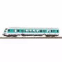 Piko H0 28024 Halberstädter stredový vstupný riadiaci vozeň mätovo zelený DB AG 2. trieda