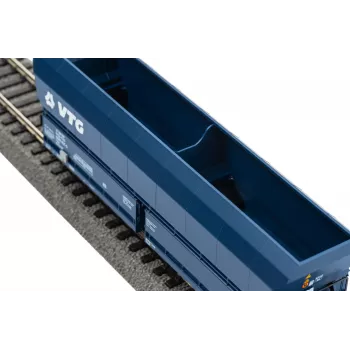 PIKO 28342 DB AG Fals 176 samovýsypný vagón vagón na sypký materiál H0 DC Epoche V