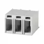 Eaton 260038 kryt svorkovnice pre NZM2 3-pólové výkonové ističe, rám BG2, sivý