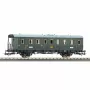 Piko H0 53194 DR Bdtr osobný vagón Epoche III