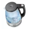 Bartscher sklenená kanvica 1,7L so 6 nastaveniami teploty a LED displejom 200135