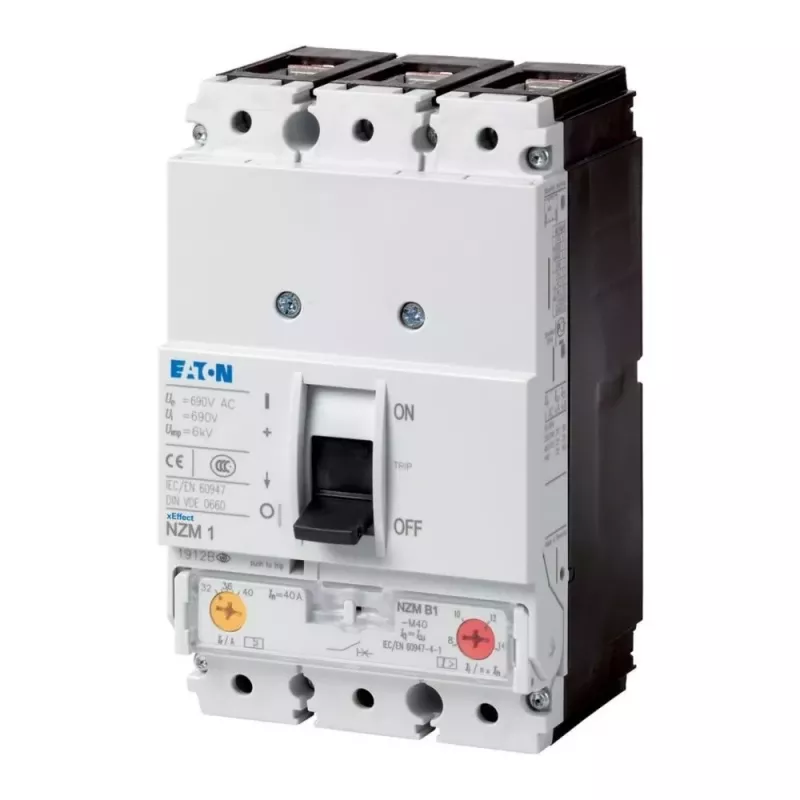 Eaton NZMB1-M80 3-pólový motorový istič 80A 265713