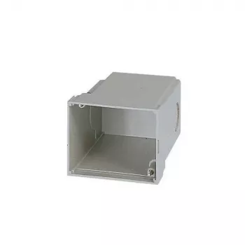 Eaton M22-H2 kryt pre montážnu dosku na zapustenú montáž, 2 montážne miesta, sivý (216549)