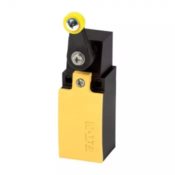 Eaton LS-11/RL koncový spínač, valčeková páčka, 1NO+1NC, čierny/žltý 266111