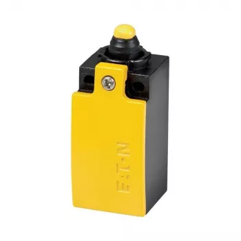 Eaton LSM-11S koncový spínač, valčeková páčka, 1NO+1NC, 6A, IP66/IP67, žltý 266140