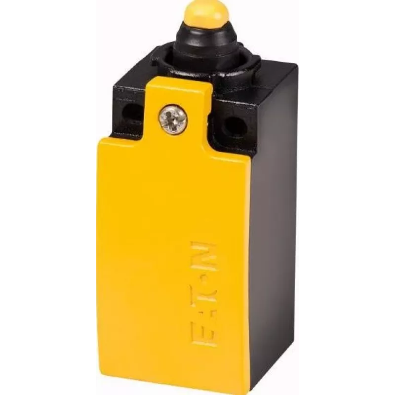 Eaton LSM-11S koncový spínač, valčeková páčka, 1NO+1NC, 6A, IP66/IP67, žltý 266140