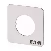 Eaton čelná doska FS-ALU980-T0, hliník, 98x98 mm, 9 otvorov 266905