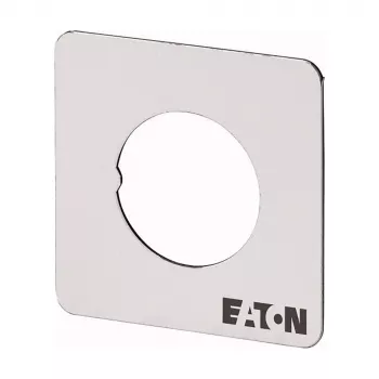 Eaton čelná doska FS-ALU980-T0, hliník, 98x98 mm, 9 otvorov 266905