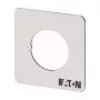 Eaton čelná doska FS-ALU980-T0, hliník, 98x98 mm, 9 otvorov 266905