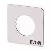 Eaton čelná doska FS-ALU980-T0, hliník, 98x98 mm, 9 otvorov 266905