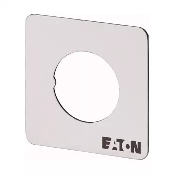 Eaton čelná doska FS-ALU980-T0, hliník, 98x98 mm, 9 otvorov 266905
