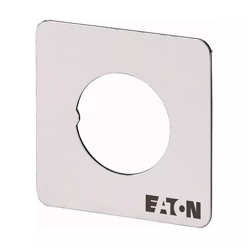 Eaton čelná doska FS-ALU980-T0, hliník, 98x98 mm, 9 otvorov 266905