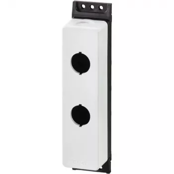 Eaton M22-FI2 povrchové puzdro pre ovládacie prístroje M22, sivé/čierne, IP66/IP67/IP69K