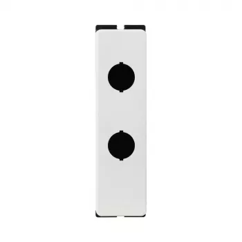 Eaton M22-FI2 povrchové puzdro pre ovládacie prístroje M22, sivé/čierne, IP66/IP67/IP69K