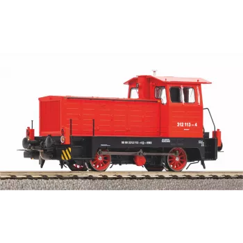 PIKO H0 52637 dieselový rušeň BR 312 EBS (DCC Ready, PluX22)