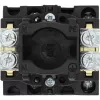 Eaton T0-1-102/EA/SVB-SW uzamykateľný vačkový spínač 20 A 1-pólový 90° čierny