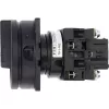 Eaton T0-1-102/EA/SVB-SW uzamykateľný vačkový spínač 20 A 1-pólový 90° čierny