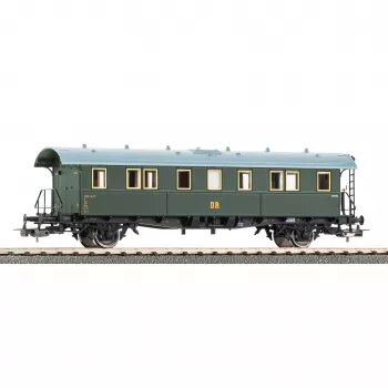 PIKO 53195 H0 DR saský vozeň typ B, Epoche III, zelený