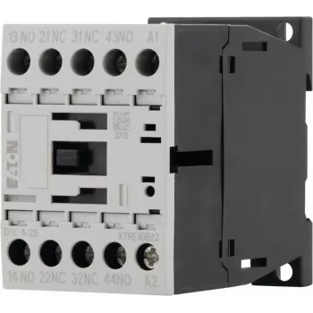 Eaton DILA-22 pomocné relé, 4-pólové, 2NO+2NC, 24 V AC 50 Hz cievka 276386