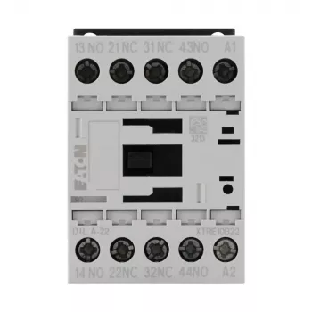 Eaton DILA-22 pomocné relé, 4-pólové, 2NO+2NC, 24 V AC 50 Hz cievka 276386
