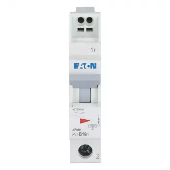 Eaton PLI-B16/1 istič typ B 16A 1-pólový 4,5kA DIN lišta 101251