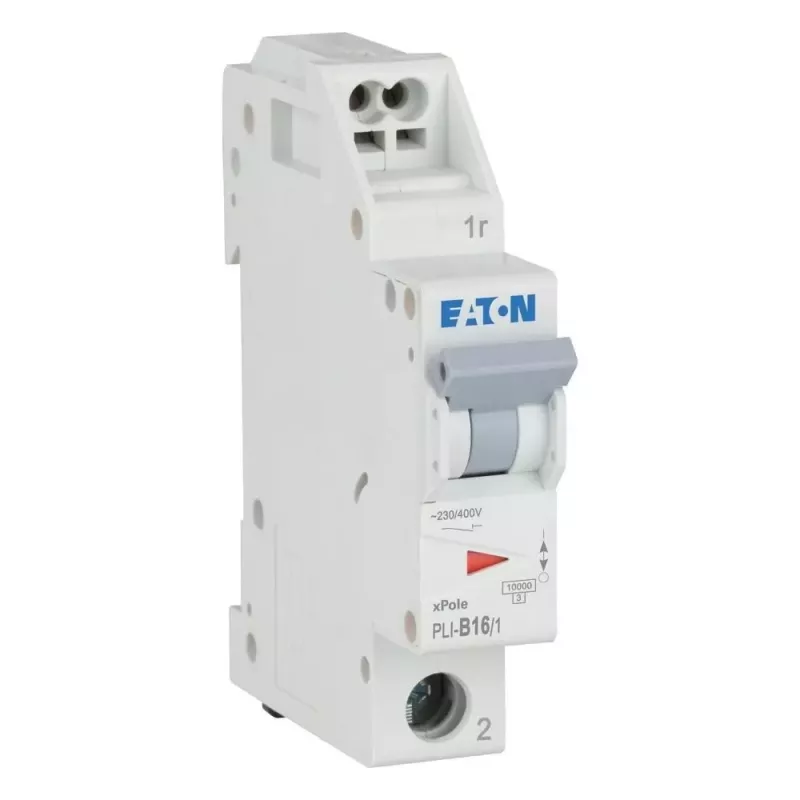 Eaton PLI-B16/1 istič typ B 16A 1-pólový 4,5kA DIN lišta 101251