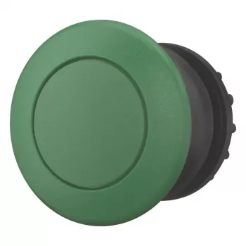 Eaton M22S-DP-G hríbové tlačidlo, aretované, zelené, 38 mm 216717