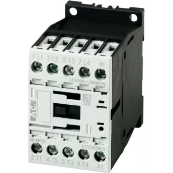 Eaton DILM7-01 stýkač, 3-pólový, 24 V DC cievka, 7 A, 3 kW, 1 NC pomocný kontakt, IP20 276600