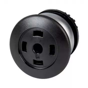 Eaton M22-DP-S-X zápustný tlačidlový ovládač, momentový, čierny, 22,5 mm, IP66/IP67/IP69K 216728