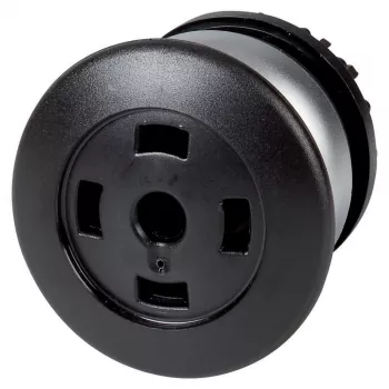 Eaton M22-DP-S-X zápustný tlačidlový ovládač, momentový, čierny, 22,5 mm, IP66/IP67/IP69K 216728