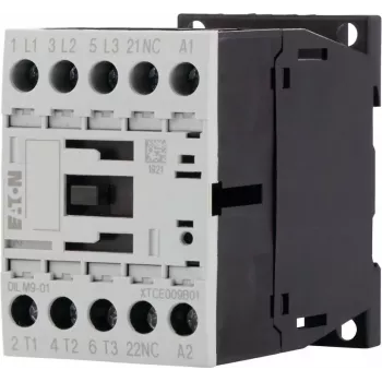 Eaton DILM9-01 24V AC 50Hz 3-pólový stýkač, 9A, 1NO, IP20 276712