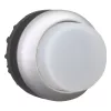Eaton M22-DRLH-W tlačidlový spínač, biely/čierny/kovový 216788
