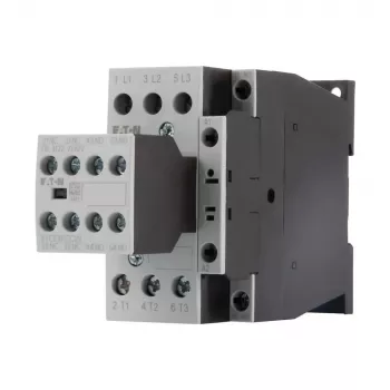 Eaton DILM25-32 3-pólový výkonový stýkač, 230 V AC cievka, 11 kW, 25 A, 3NO + 2NO/2NC pomocné kontakty 277228