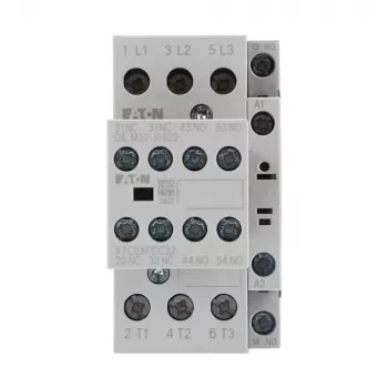 Eaton DILM25-32 3-pólový výkonový stýkač, 230 V AC cievka, 11 kW, 25 A, 3NO + 2NO/2NC pomocné kontakty 277228