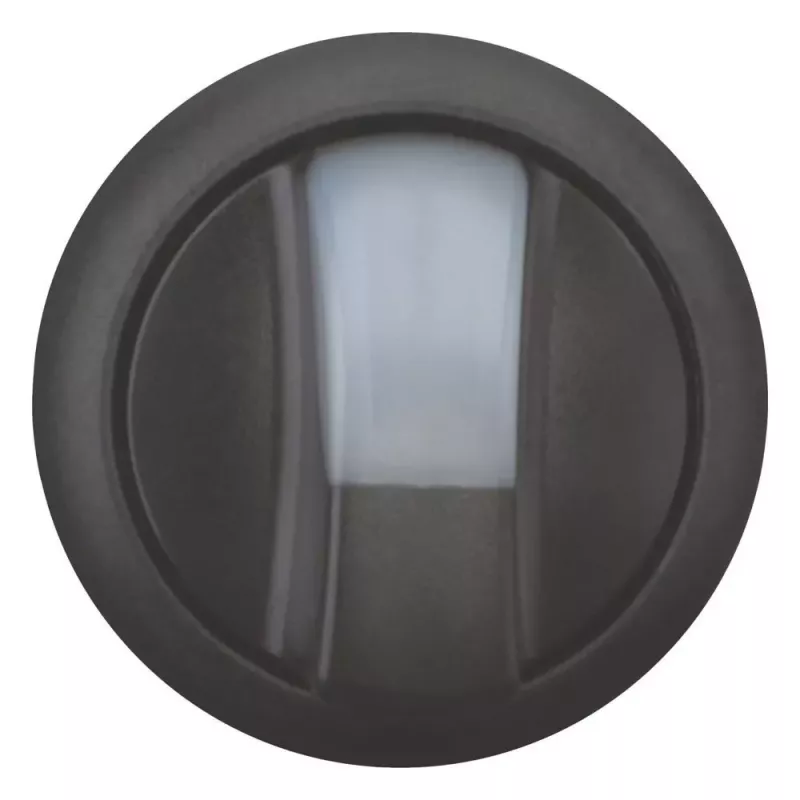 Eaton M22-WLK3-R osvetlený otočný spínač, 3 pozície, červený otočná rukoväť, 22,5 mm