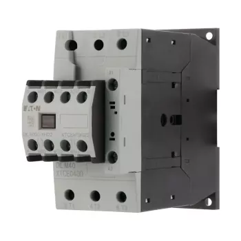 Eaton DILM40-22 3-pólový motorový stýkač 40A 18,5kW cievka 230V AC 277798