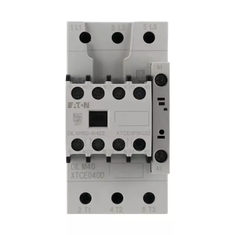 Eaton DILM40-22 3-pólový motorový stýkač 40A 18,5kW cievka 230V AC 277798