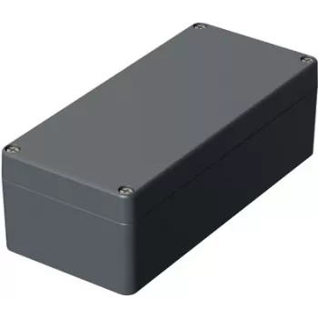 BOPLA univerzálne puzdro hliníkové striebrosivé (RAL 7001) 175 x 80 x 57 A 115 01115000.MT1