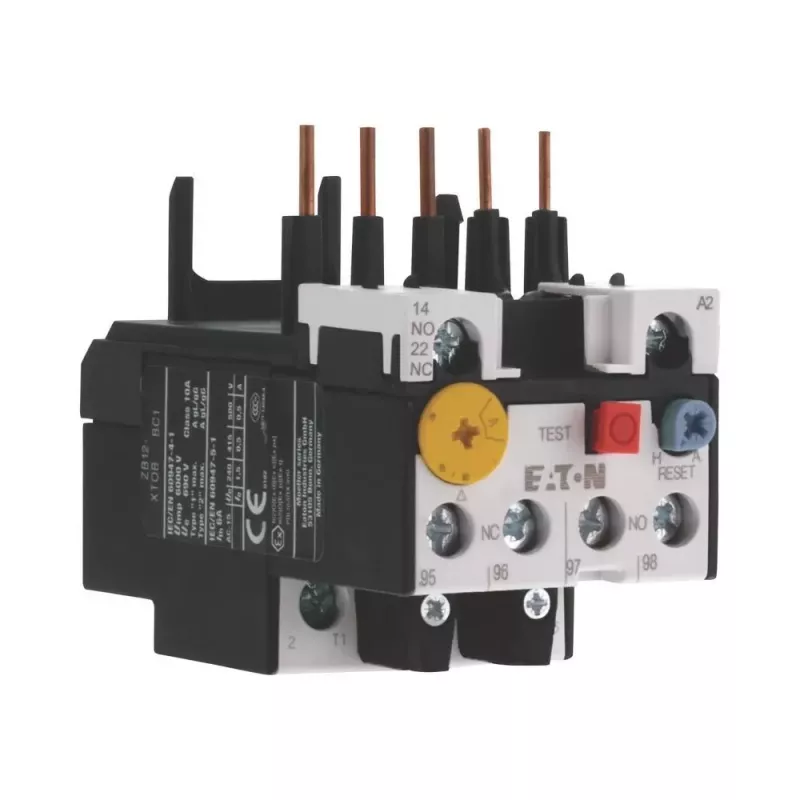 Eaton ZB12-10 preťažovacie relé na ochranu motora pre stykače DILM7-15 278440