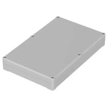 BOPLA univerzálne puzdro ABS svetlosivá 250 x 160 x 37 ET 233-F (63233000.MT1)