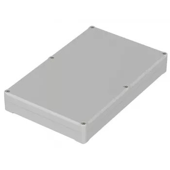 BOPLA univerzálne puzdro ABS svetlosivá 250 x 160 x 37 ET 233-F (63233000.MT1)