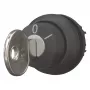 Eaton M22S-WRS kľúčový ovládač otočného prepínača, 2 polohy, aretovaný, čierny 216889