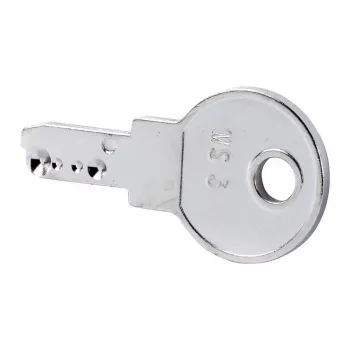 Eaton M22-ES-MS3 uzamykací kľúč pre RMQ-Titan M22 núdzové stop tlačidlo 111766