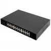 DIGITUS DN-80113-1 24-port Gigabit switch, 19-palcová rackmontáž, 48 Gbps, Unmanaged