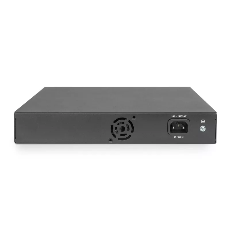 DIGITUS DN-80113-1 24-port Gigabit switch, 19-palcová rackmontáž, 48 Gbps, Unmanaged