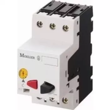 EATON PKZM01-6.3 motorový ochranný spínač, 6,3 A, 3-pólový, tlačidlo, 2,2 kW pri 400 V 278483
