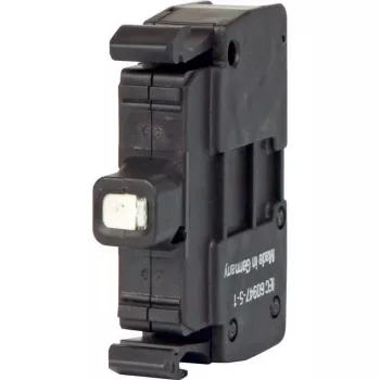 Eaton Moeller M22-CLED-B modrý LED prvok, predná montáž, 12-240 V AC/DC 218061